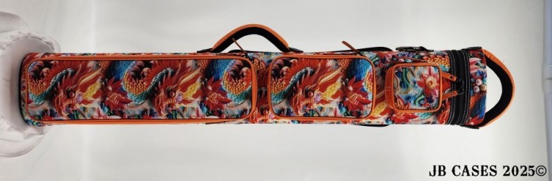 3x6 Asian Zing "Lotus Inferno" Ultimate Rugged Case