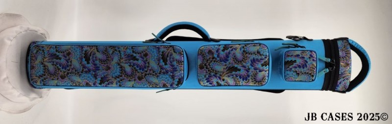 2x5/3x4 Asian Zing "Gilded Peacock" Ultimate Rugged Case