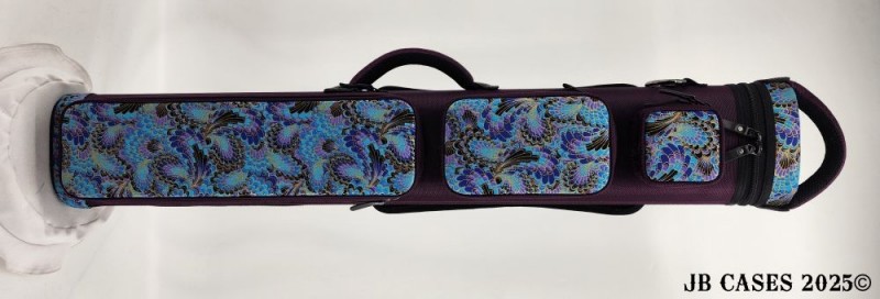 3x6 Asian Zing "Gilded Peacock" Ultimate Rugged Case