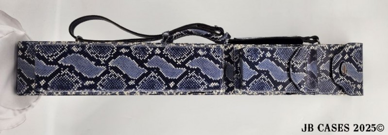 2x4 Leather Mason Case "Arctic Viper"