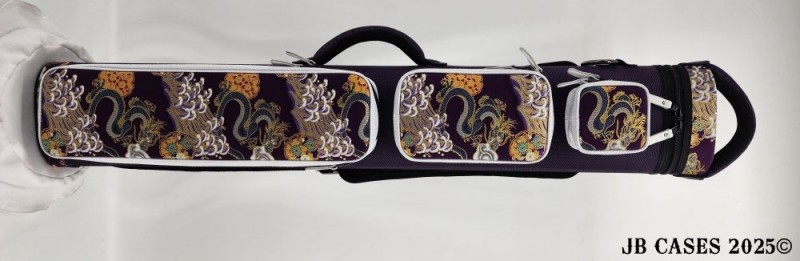 3x6 Asian Zing "Purple Reign Ultra" Ultimate Rugged Case