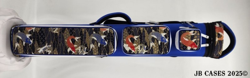 3x6 Asian Zing "Gilded Koi" Ultimate Rugged Case