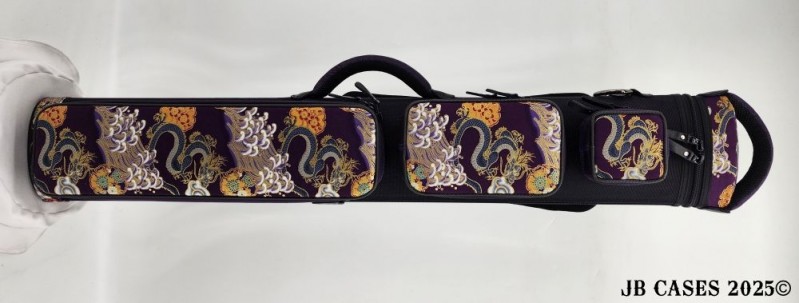 2x5/3x4 Asian Zing "Purple Reign" Ultimate Rugged Case