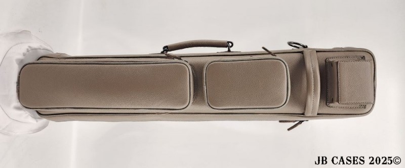 4x8 Light Taupe Nappa Leather Butterfly