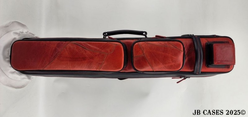 3x6 Leather Butterfly