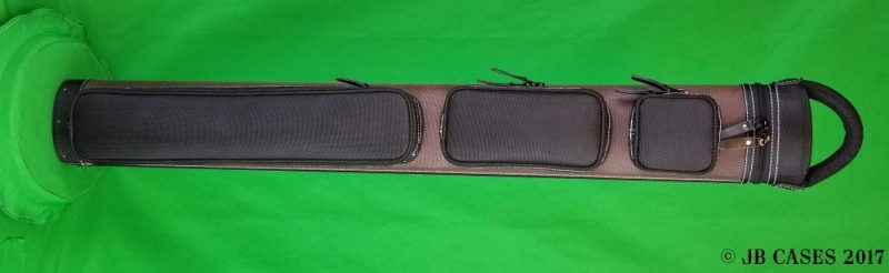 2x3 Black and Brown Ultimate Rugged with White Stitching