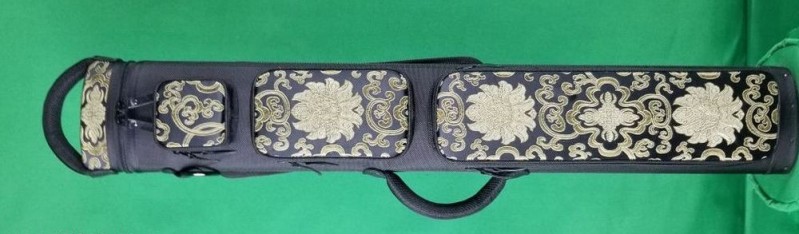 2x5/3x4 Asian Zing "Black and Gold Lotus" Ultimate Rugged Case