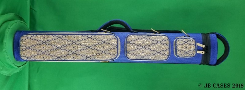2x5/3x4 Blue Ultimate Rugged with Diamond Pattern Tweed Pockets