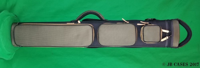 2x5/3x4 Black and Army Green Ultimate Rugged with Tan Pocket Sides and Pocket Tray