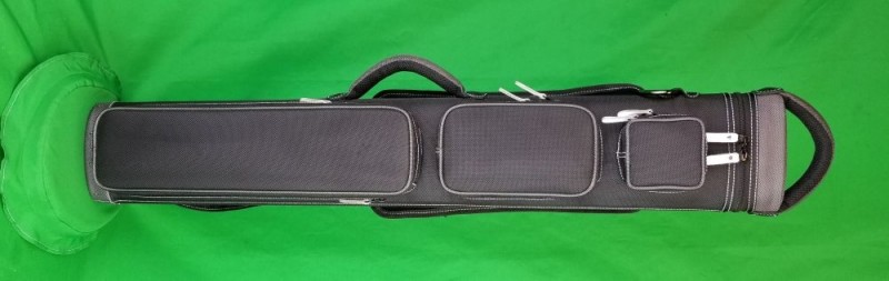 2x5/3x4 Black Ultimate Rugged with Slate Grey Piping