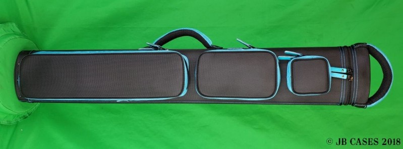 2x5/3x4 Black Ultimate Rugged Case with Teal Pocket Sides