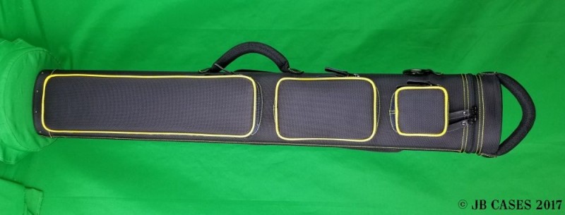 2x5/3x4 Black Ultimate Rugged Case with Navy and Yellow Accents