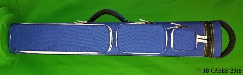 2x5/3x4 Blue Ultimate Rugged with White Pocket Sides
