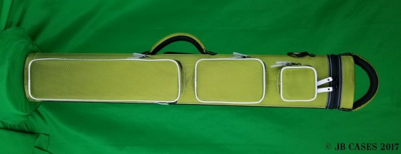 2x5/3x4 Pea Green Ultimate Rugged with White Accents