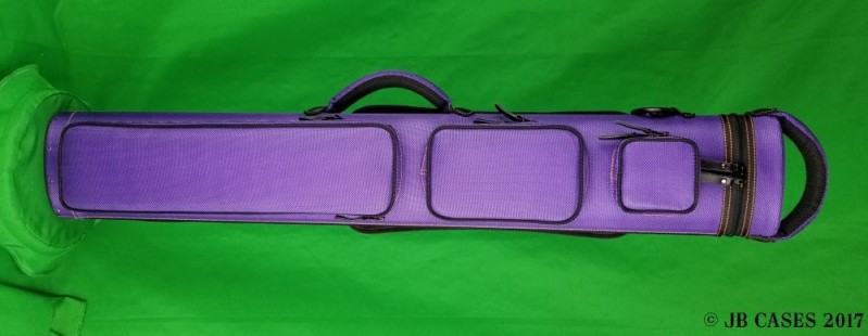 2x5/3x4 Purple Ultimate Rugged with Orange Stitching
