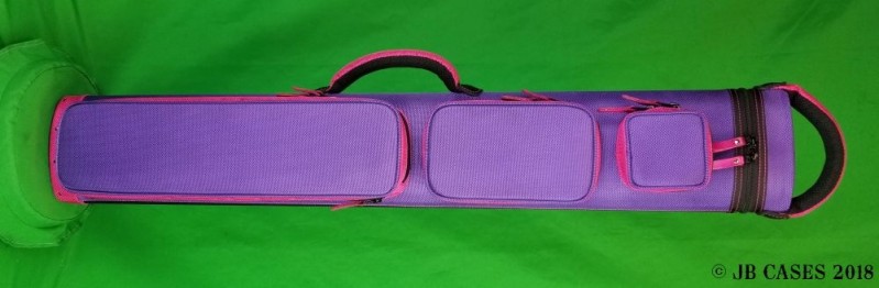 2x5/3x4 Purple Ultimate Rugged with Hot Pink Pocket Sides