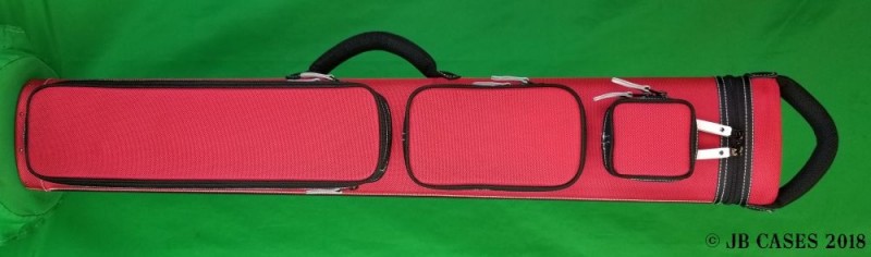 2x5/3x4 Red Ultimate Rugged with Black Pocket Sides