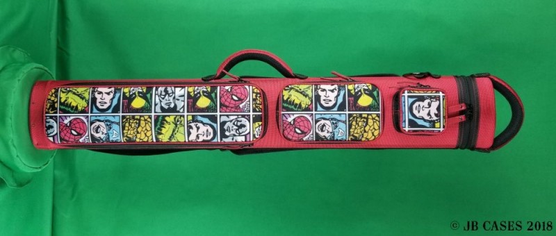 2x5/3x4 Red Marvel-Themed Ultimate Rugged