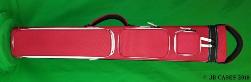 2x5/3x4 Red Ultimate Rugged with White Pocket Sides