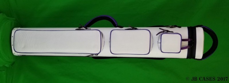 2x5/3x4 White Ultimate Rugged with Purple Accents