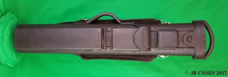 3x6 Brown Oil Tan Leather Case