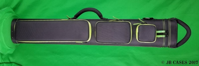 3x6 Black and Light Green Ultimate Rugged 