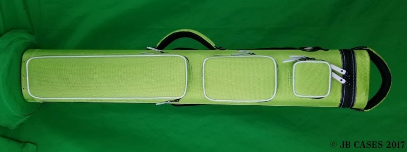 3x6 Lime Green Ultimate Rugged Case with White Accents