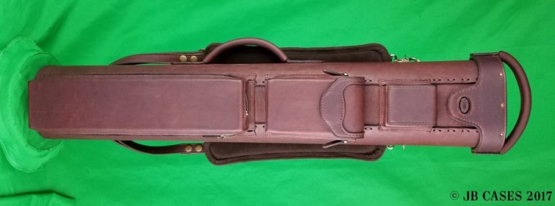 4x8 Oil Tan Leather Case