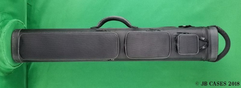 4x8 Black Ultimate Rugged with Slate Grey Pocket Piping
