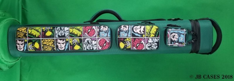 4x8 Green Marvel-Themed Ultimate Rugged Case