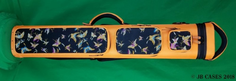 4x8 Orange Asian Zing "Butterflies" Ultimate Rugged Case