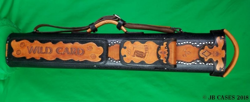 D.Card Custom Leather Case