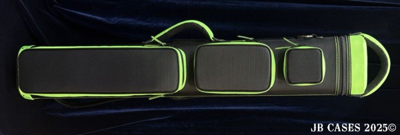 3x6 Black with Neon Green Pocket Sides Ultimate Rugged 