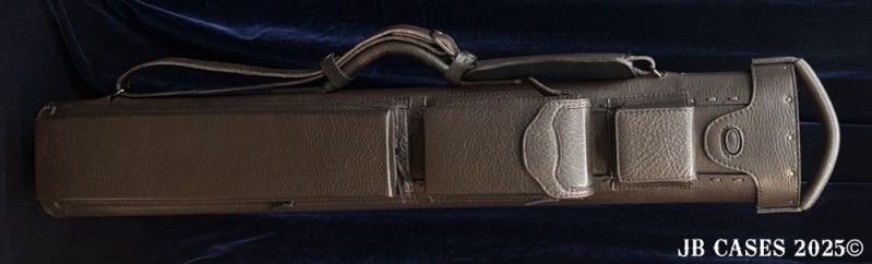 2x5/3x4 Brown Leather Case