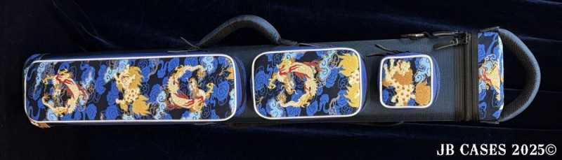 3x6 Asian Zing "Cloudborne" White Piping Ultimate Rugged Case