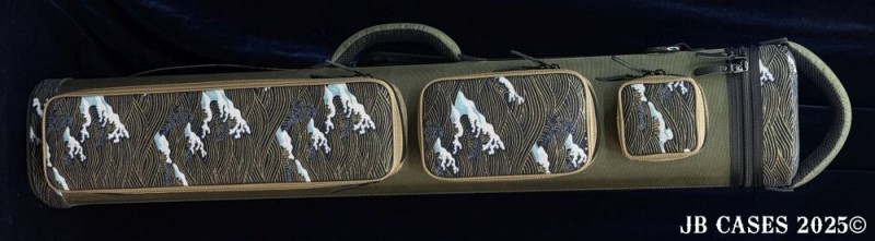 4x8 Asian Zing "Sea State" Army Green Ultimate Rugged Case