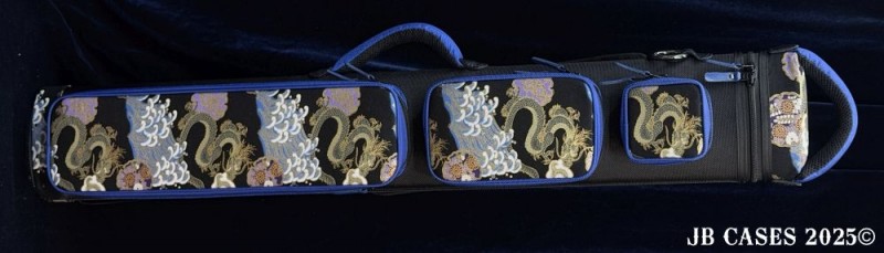 2x5/3x4 Asian Zing "Imperial Wave" Blue Ultimate Rugged Case