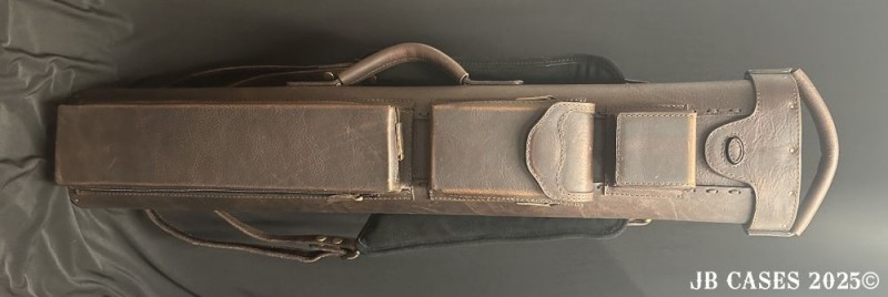 4x8BrownOilTanLeatherCase