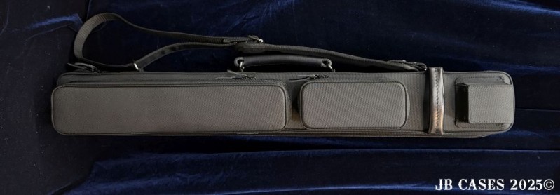 2x4 Black Nylon Butterfly 