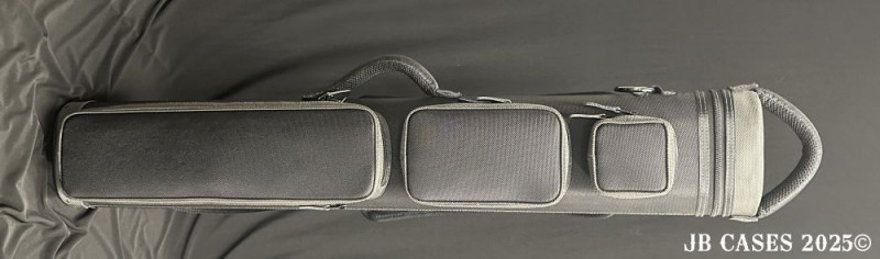 2x5/3x4 Black Ultimate Rugged with Slate Gray Pocket Sides