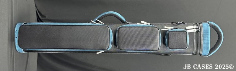 2x5/3x4 Black and Lake Blue Ultimate Rugged