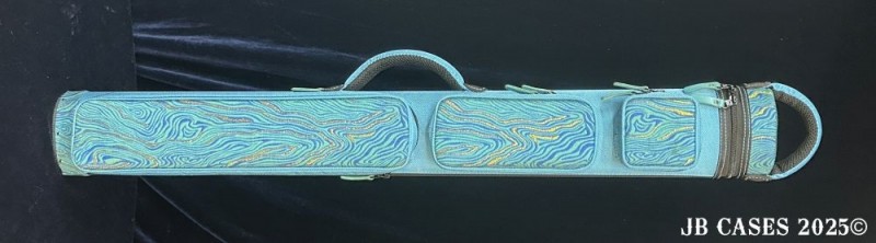 2x3 Asian Zing "Blue Lagoon" Ultimate Rugged Case