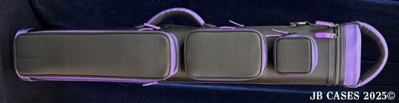 2x5/3x4 Black with Purple Pocket Sides Ultimate Rugged 
