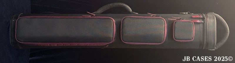 2x5/3x4 Black and Maroon Ultimate Rugged 