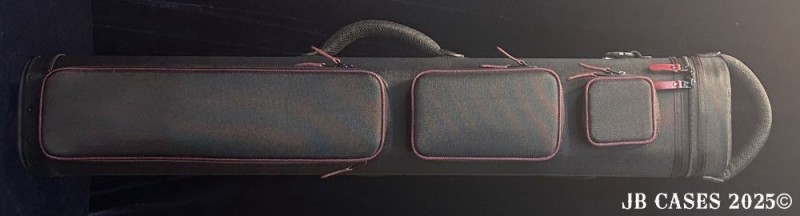 3x6 Black and Maroon Ultimate Rugged 