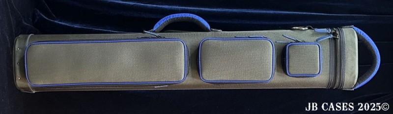 2x5/3x4 Gray and Blue Ultimate Rugged