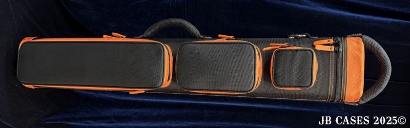 4x8 Black with Orange Pocket Sides Ultimate Rugged 