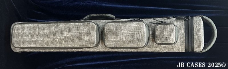 4x8 Gray Tweed Ultimate Rugged 