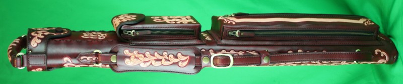 2x5/3x4 Custom Leather Case