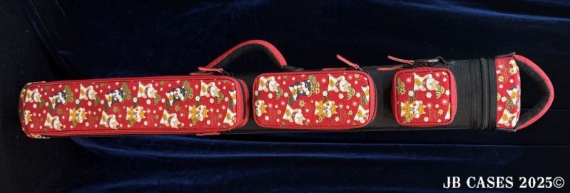 2x3 Asian Zing "Lucky Dogs" Ultimate Rugged Case